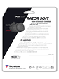 Corda Ténis Tecnifibre RAZOR SOFT 1,30 - vignette 3