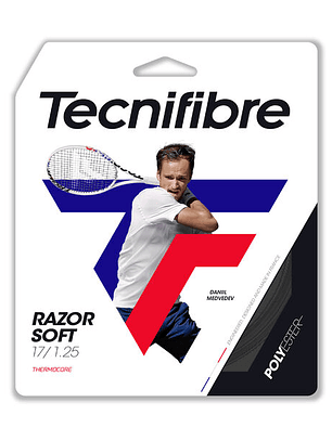 Corda Ténis Tecnifibre RAZOR SOFT 1,30