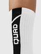 Meias Brancas QUAD Padel - Thumbnail 3