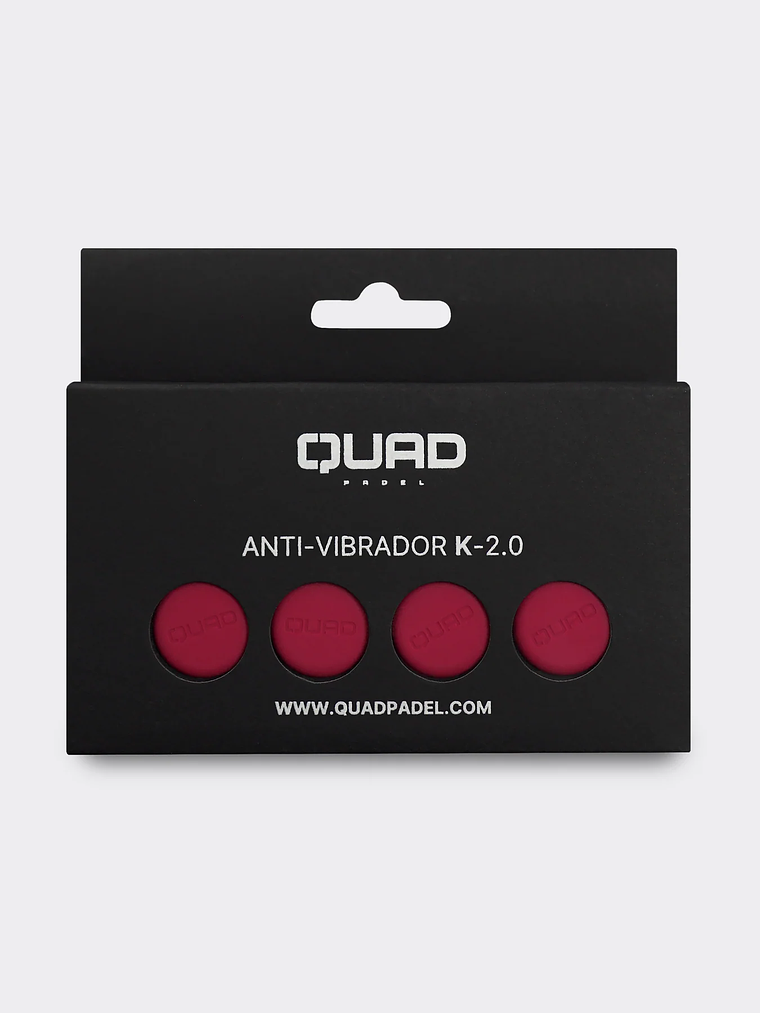 Sistema Anti-vibração  QUAD para Raquete 1
