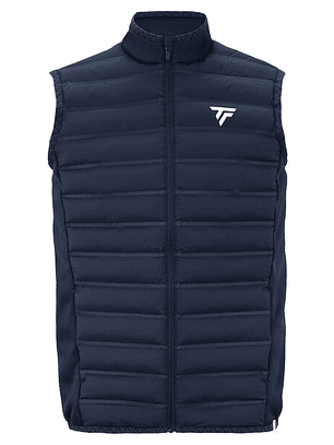 BLUSÃO TECH AZUL-MARINHO SEM MANGAS da Tecnifibre