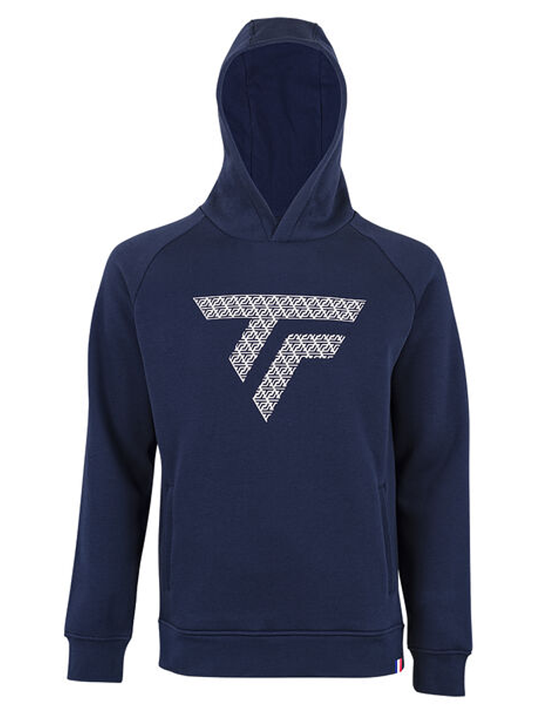 CASACO COM CAPUZ UNISEXO da tecnifibre 1