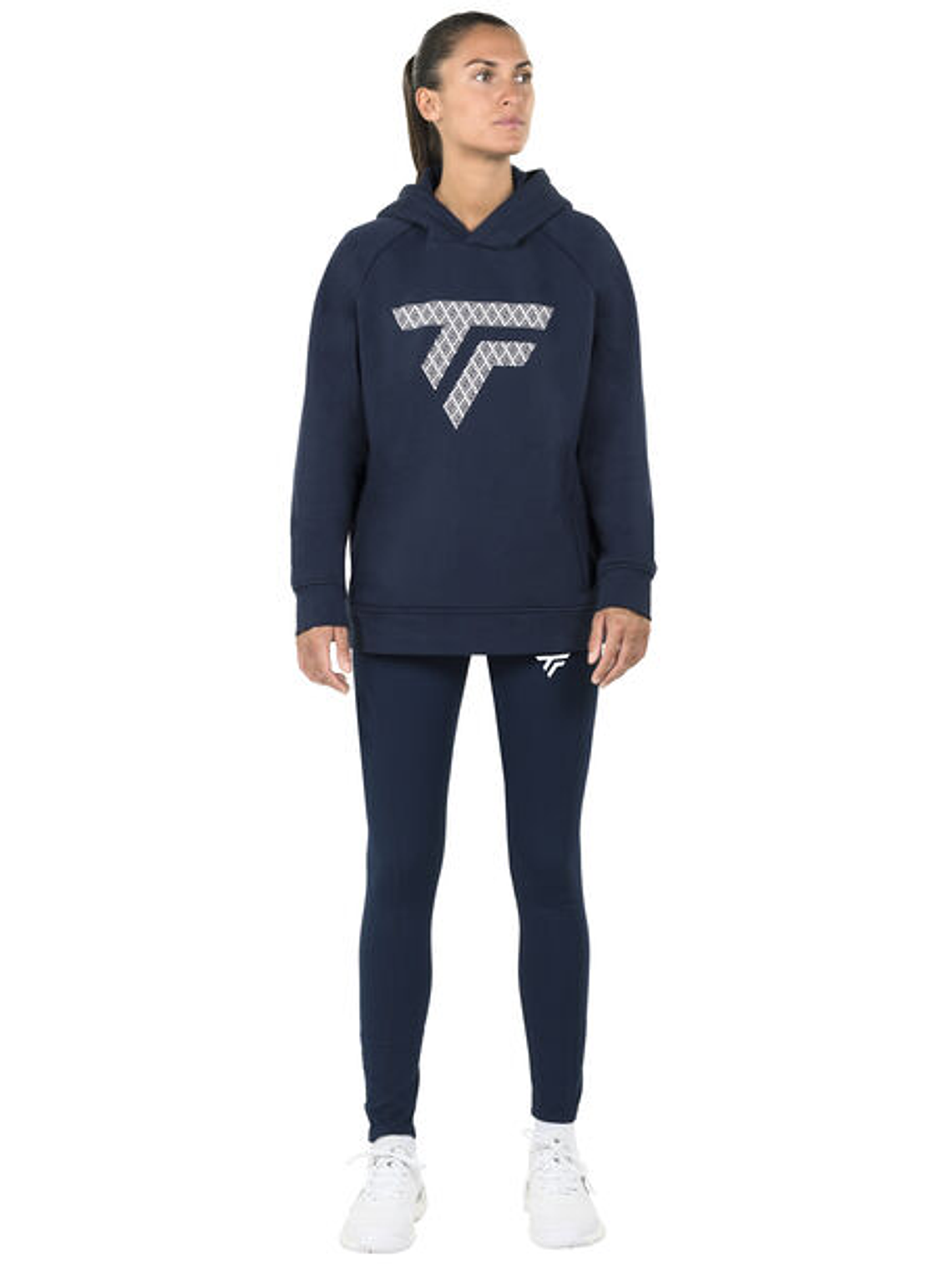 CASACO COM CAPUZ UNISEXO da tecnifibre 3