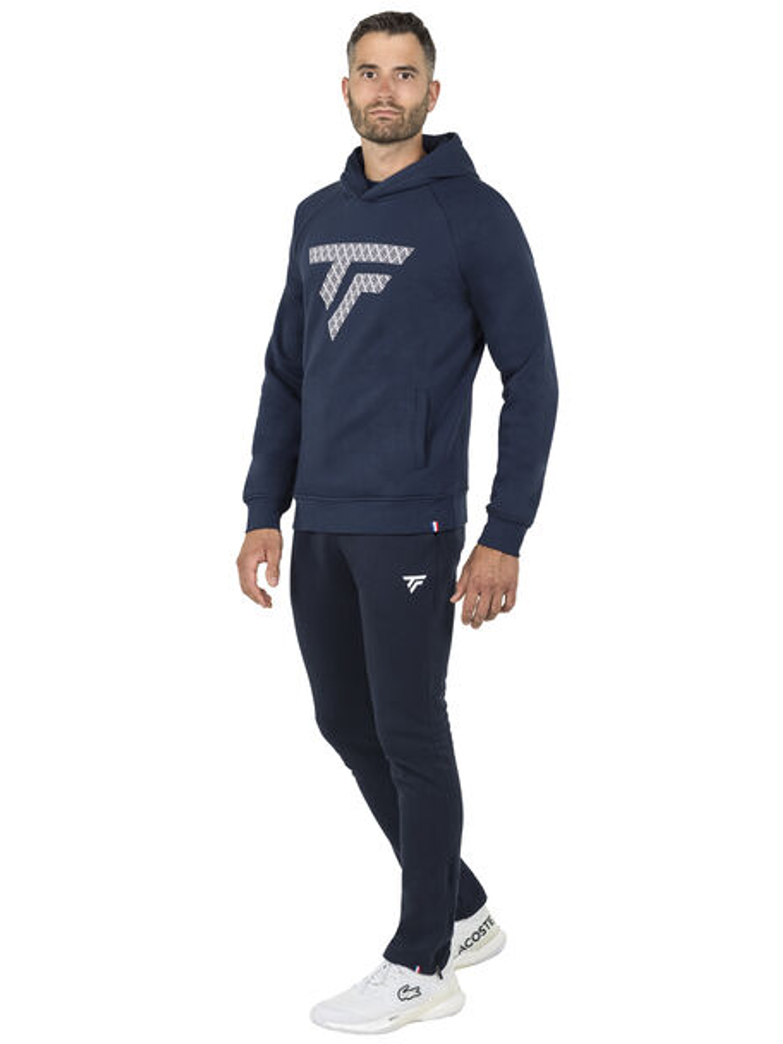 CASACO COM CAPUZ UNISEXO da tecnifibre 4