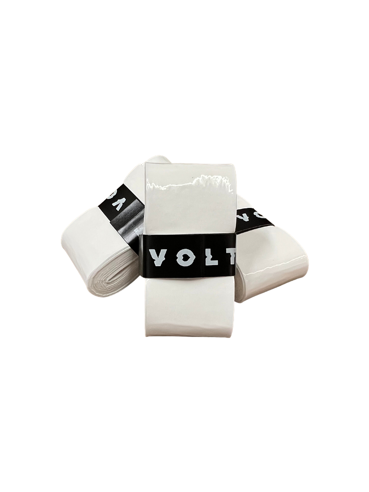 Overgrips Volt Premium Brancas (3 unidades) 3