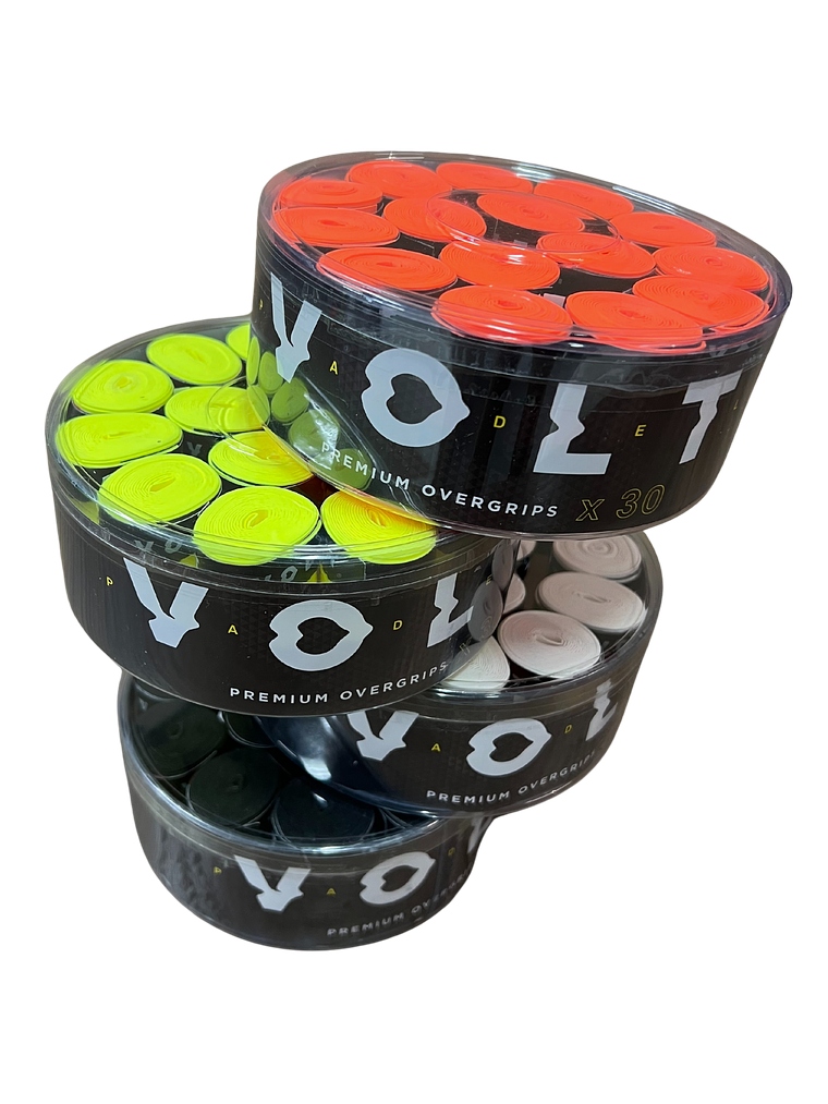 Overgrips Volt Premium  - 4 cores (30 units) 1