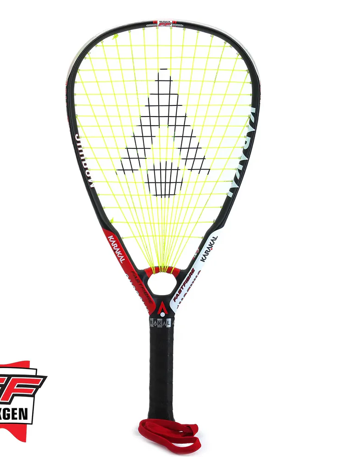 Raquete de Squash57 Karakal Core Shadow 165 2.1 1