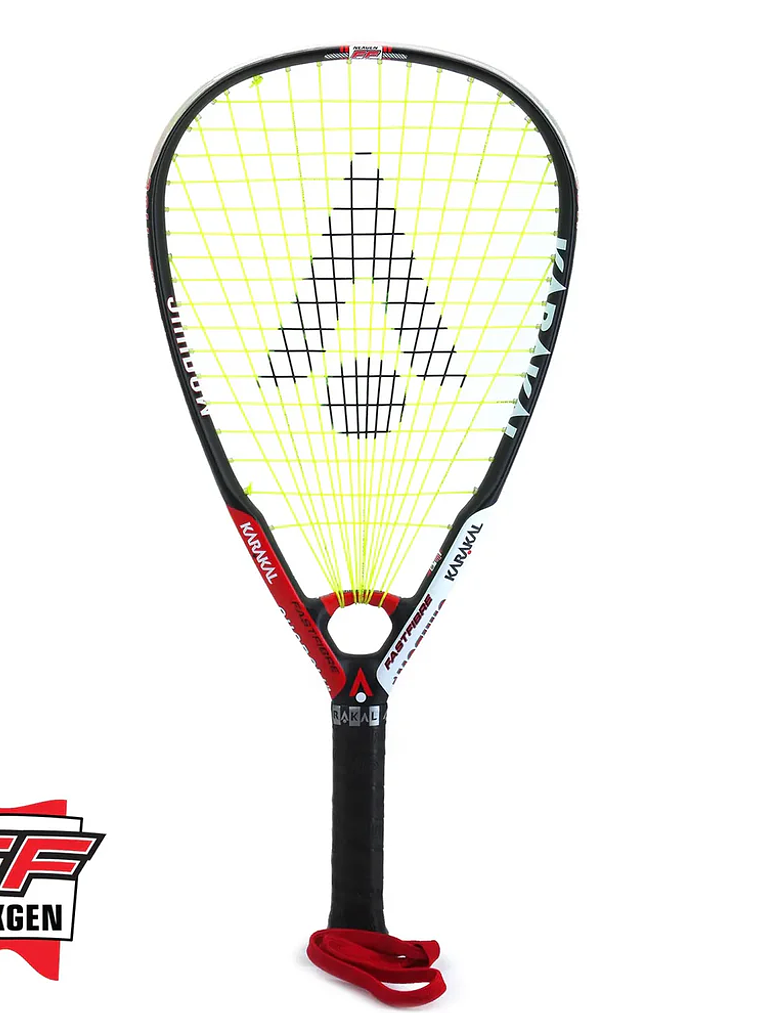 Raquete de Squash57 Karakal Core Shadow 165 2.1 1