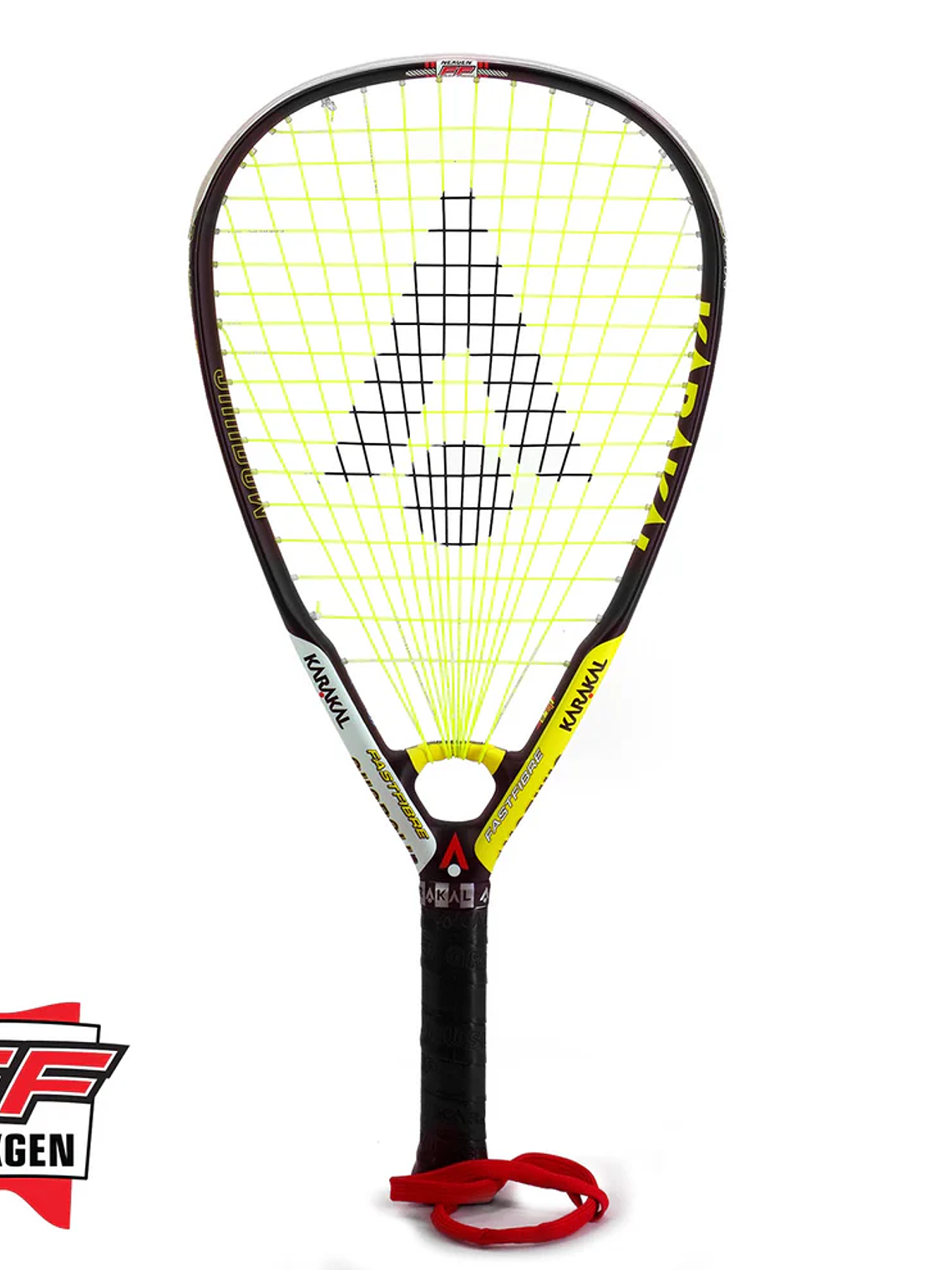 Raquete de Squash57 Karakal Core Shadow 155 2.1 1