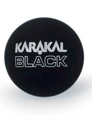 Bola de Squash 57 Karakal Black Competition