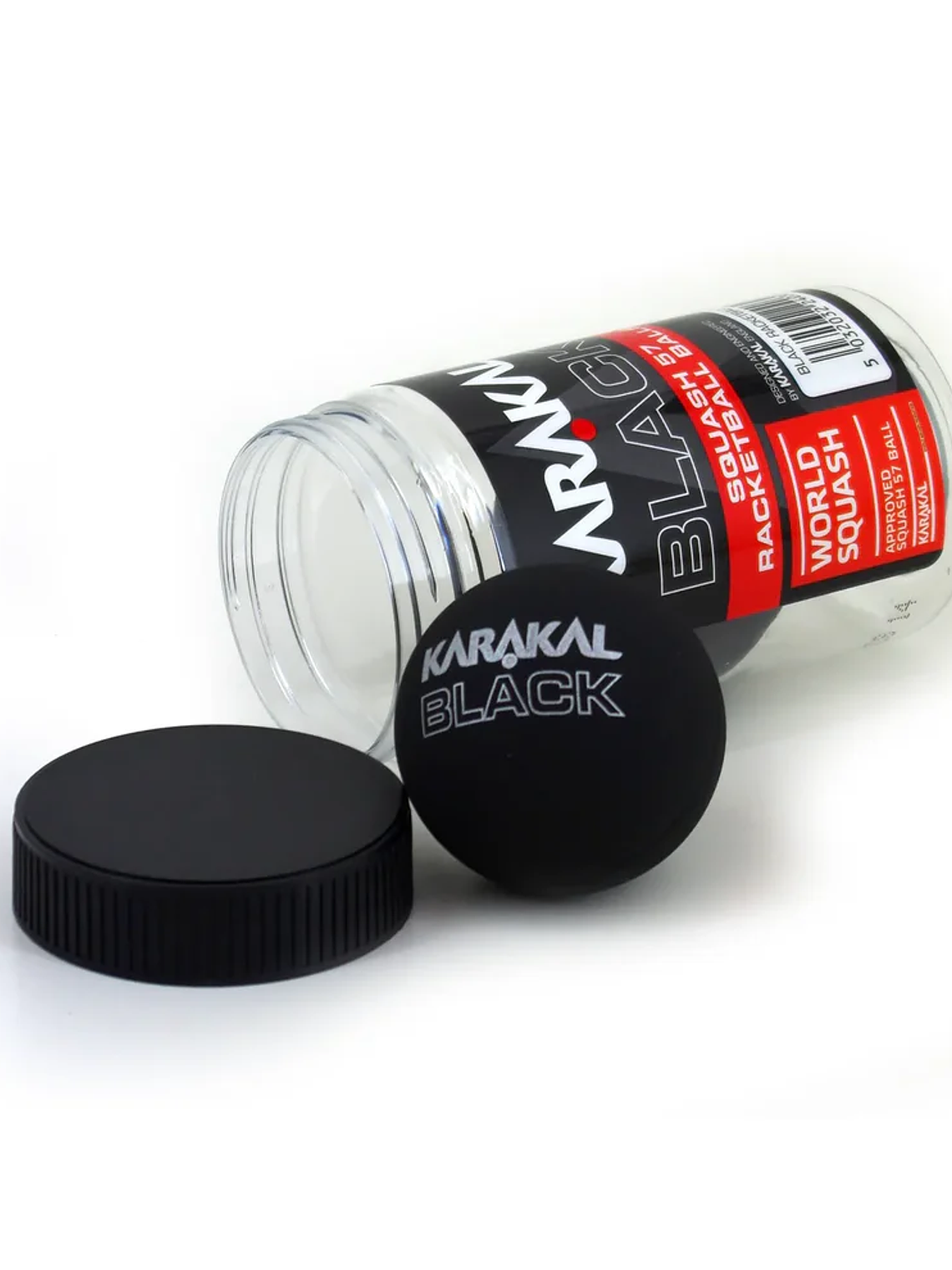 Bola de Squash 57 Karakal Black Competition 2