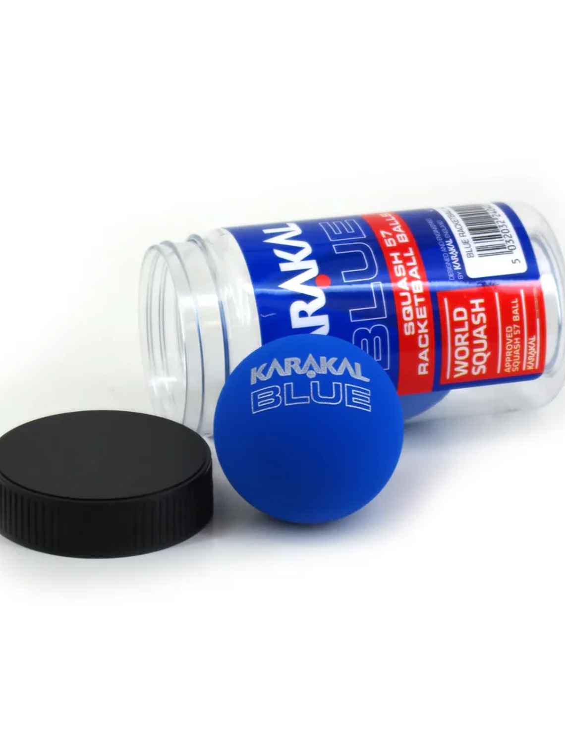 Bola de Squash 57 Karakal Blue Recreation 2