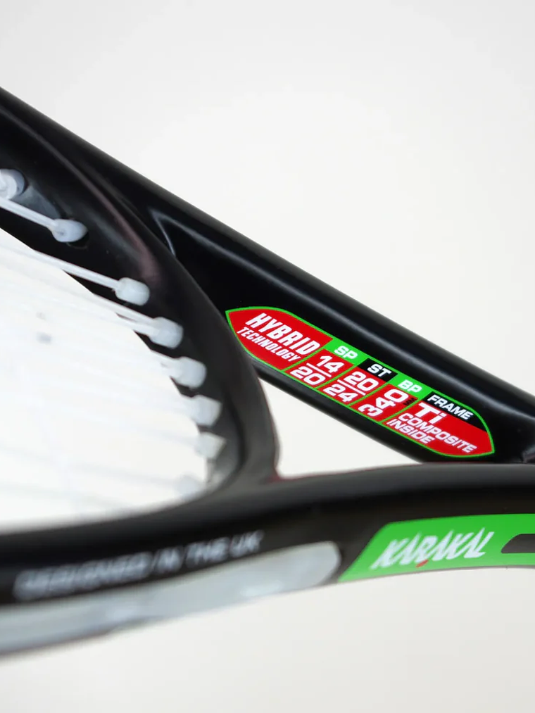 Raquete de Squash Karakal Pro Hybrid 5