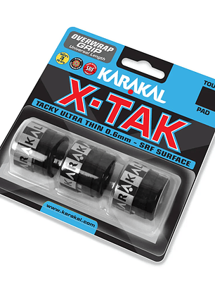Overgrip Karakal X-TAK Overwrap Grip