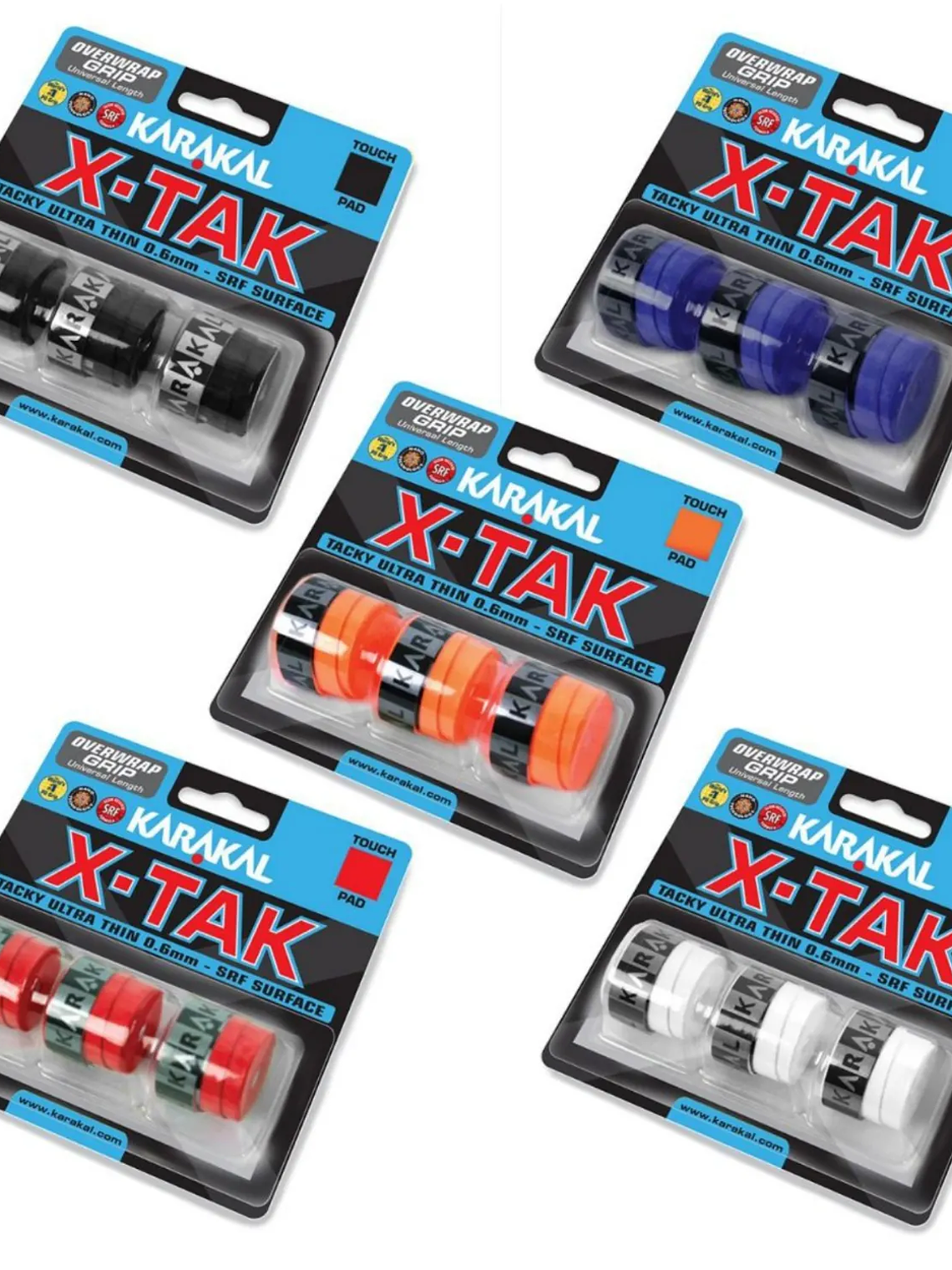 Overgrip Karakal X-TAK Overwrap Grip 2