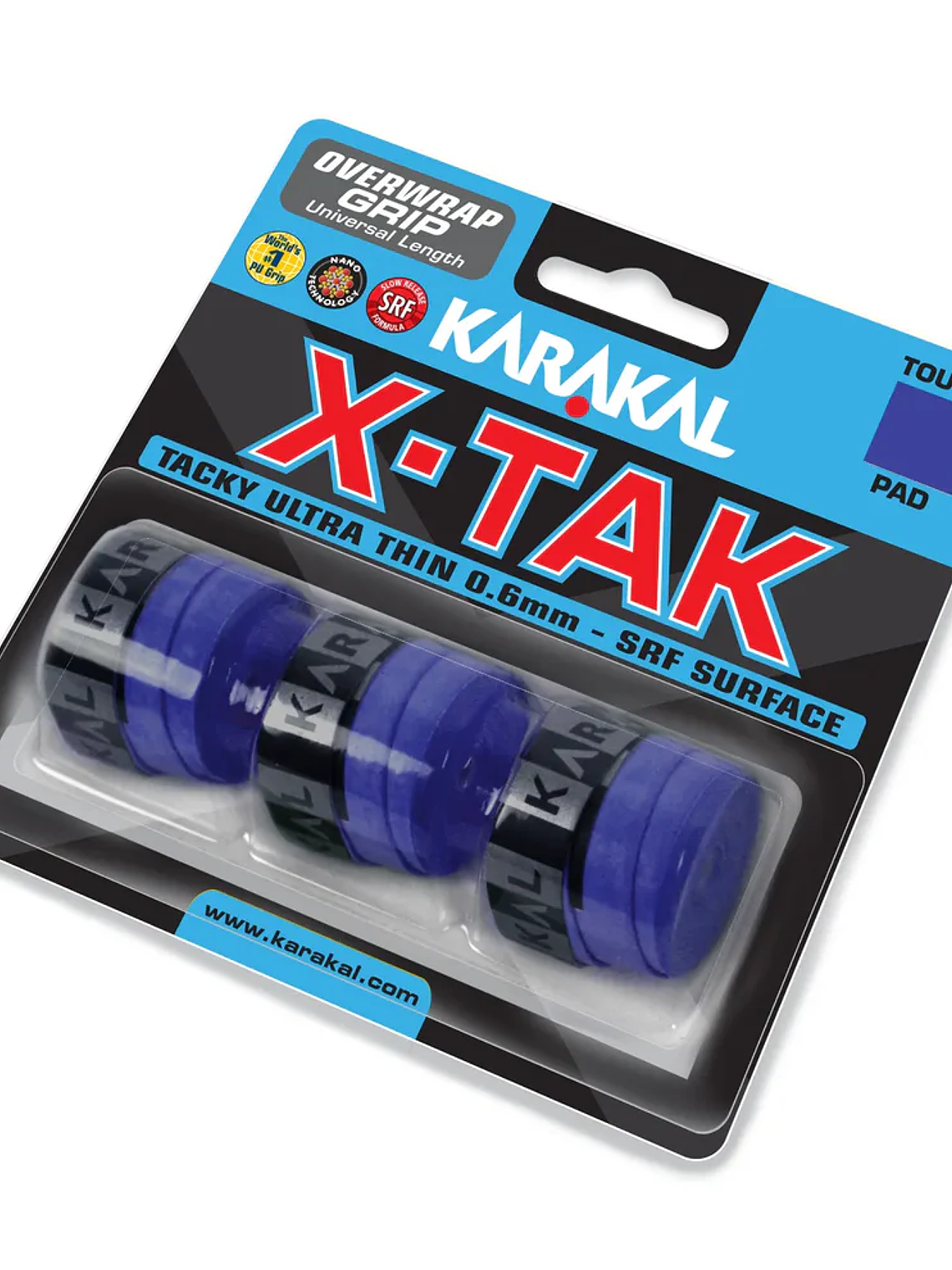 Overgrip Karakal X-TAK Overwrap Grip 5