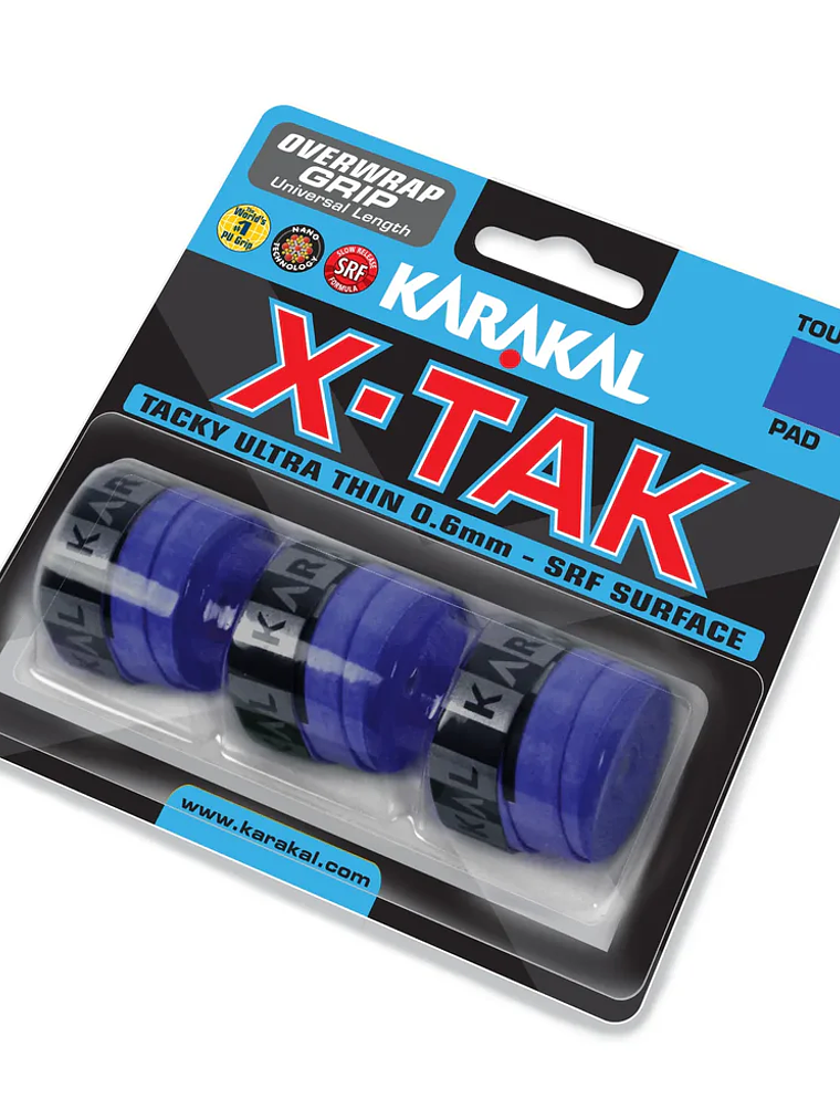 Overgrip Karakal X-TAK Overwrap Grip 5