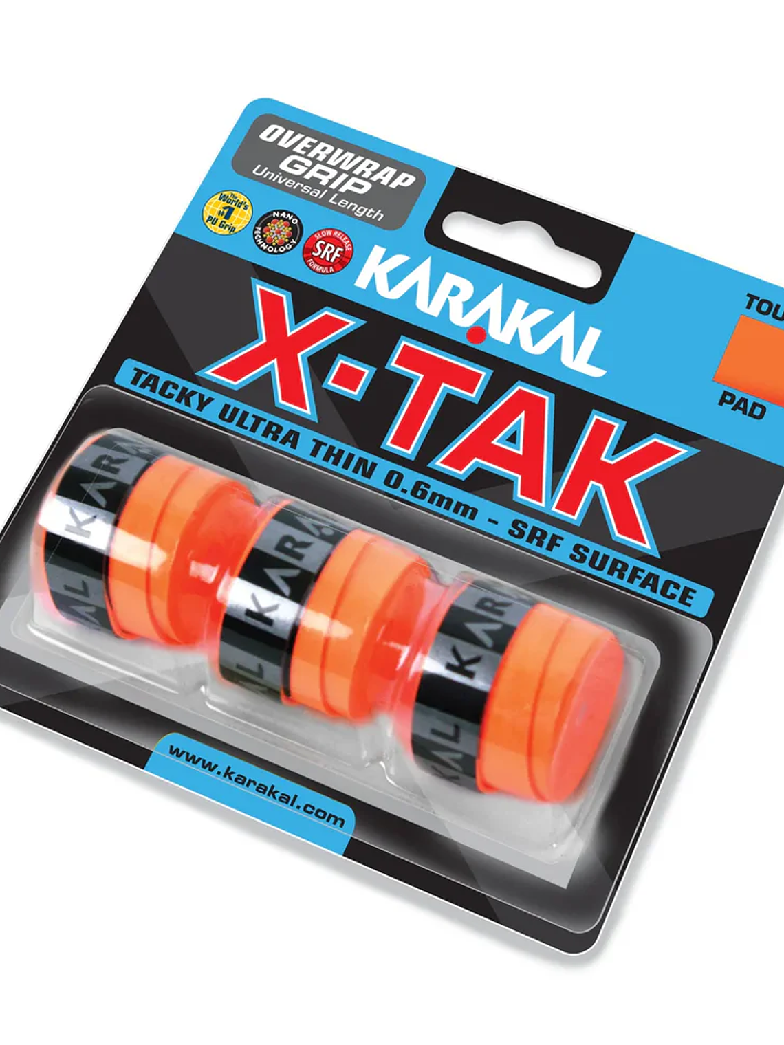 Overgrip Karakal X-TAK Overwrap Grip 6