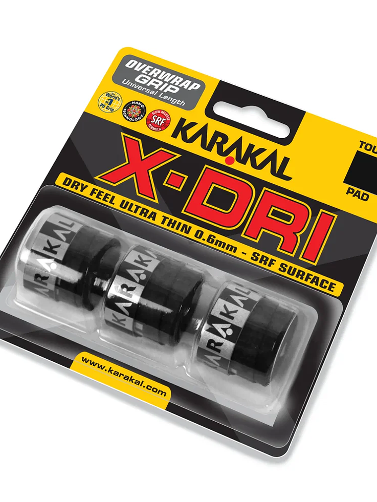 Overgrip Karakal X-DRI Overwrap Grip 1