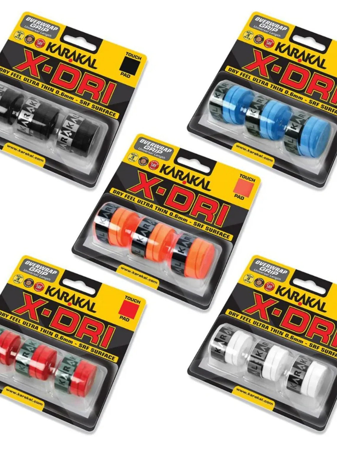 Overgrip Karakal X-DRI Overwrap Grip 2