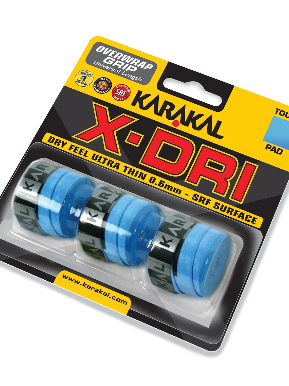 Overgrip Karakal X-DRI Overwrap Grip 3