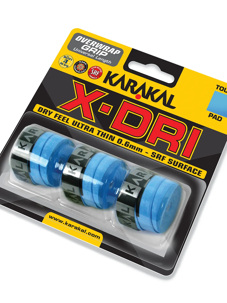 Overgrip Karakal X-DRI Overwrap Grip 3