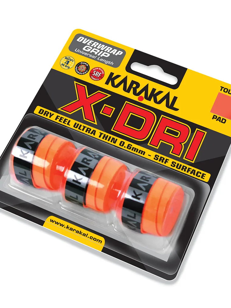 Overgrip Karakal X-DRI Overwrap Grip 4