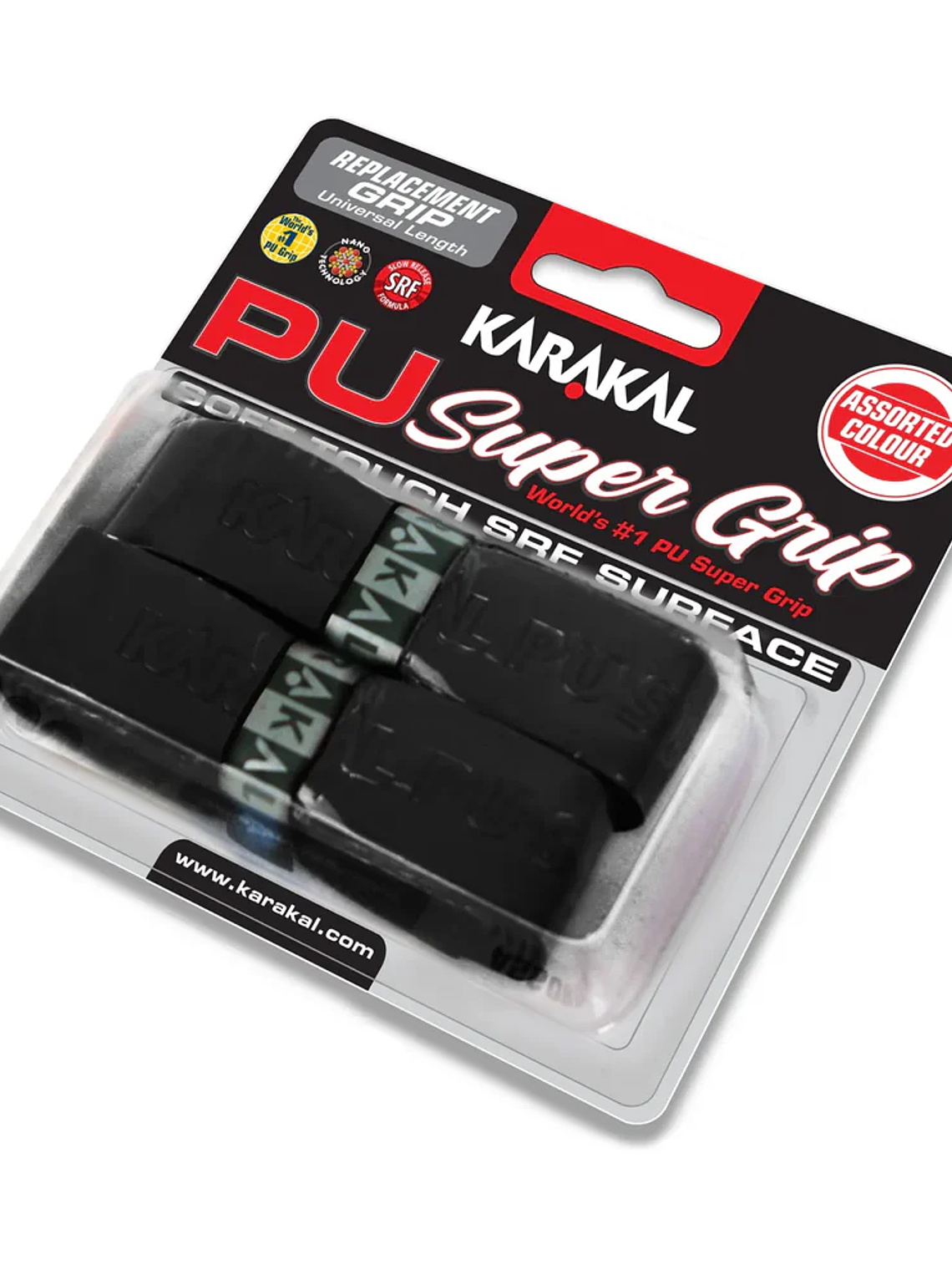 Grip Karakal Karakal PU Super Grip Pack de 2 1