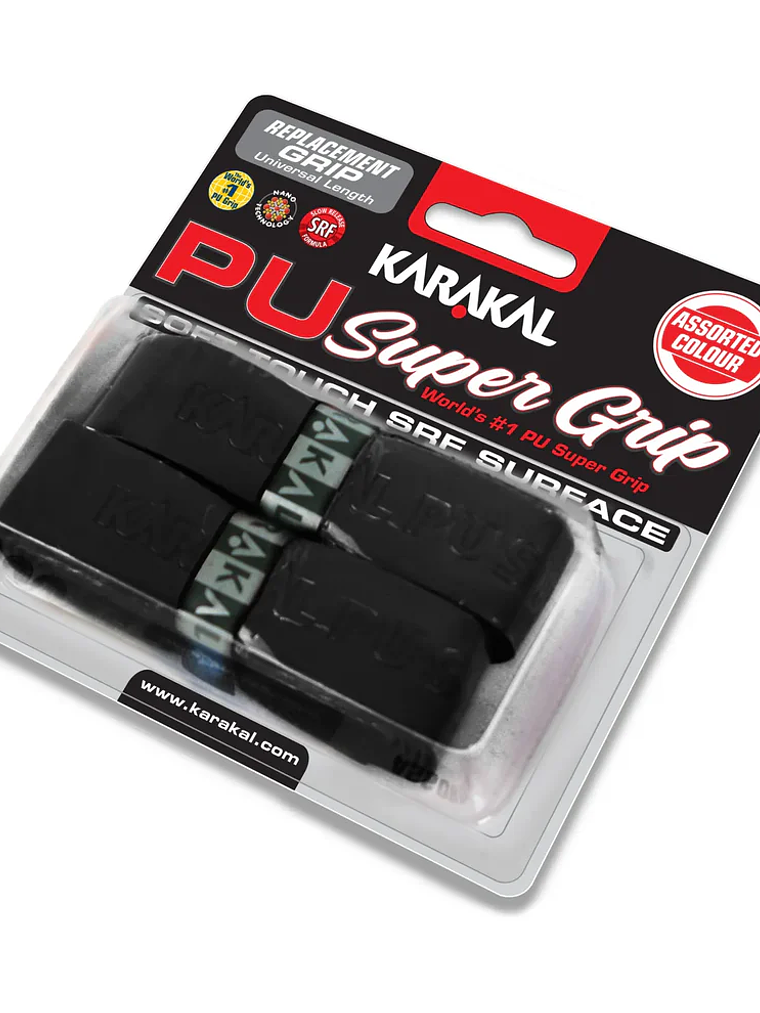 Grip Karakal Karakal PU Super Grip Pack de 2 1