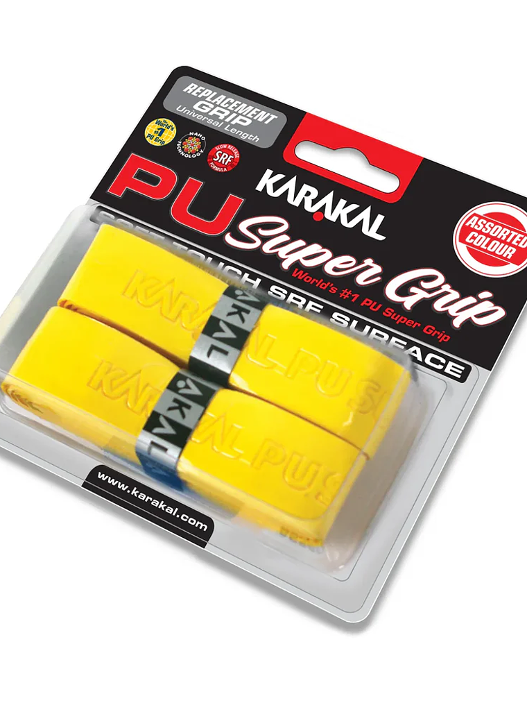 Grip Karakal Karakal PU Super Grip Pack de 2 2