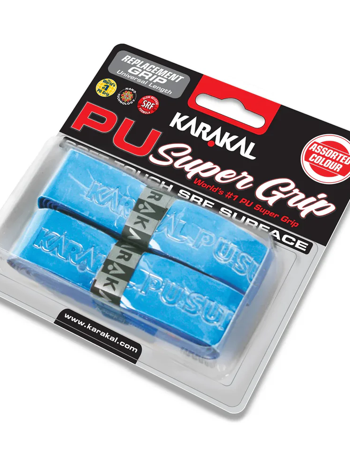 Grip Karakal Karakal PU Super Grip Pack de 2 4