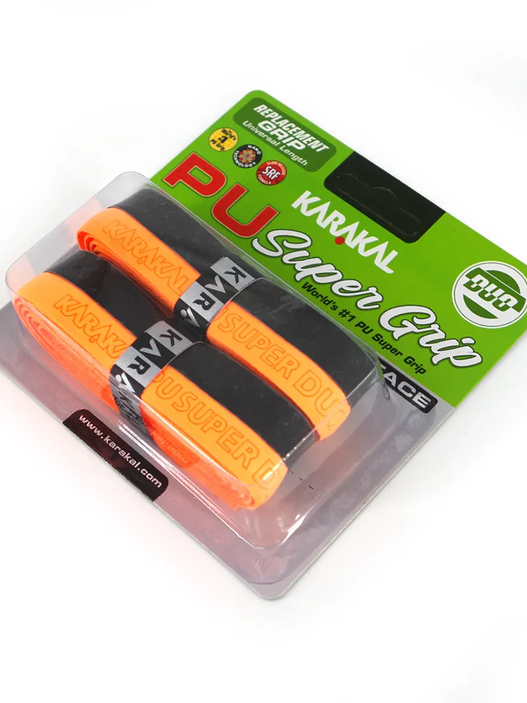 Grip Karakal PU Super Grip Duo Pack of 2 1