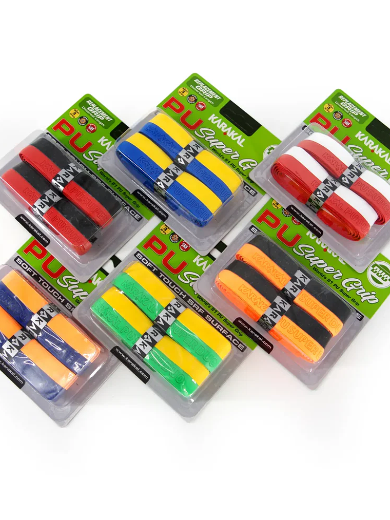 Grip Karakal PU Super Grip Duo Pack of 2 2