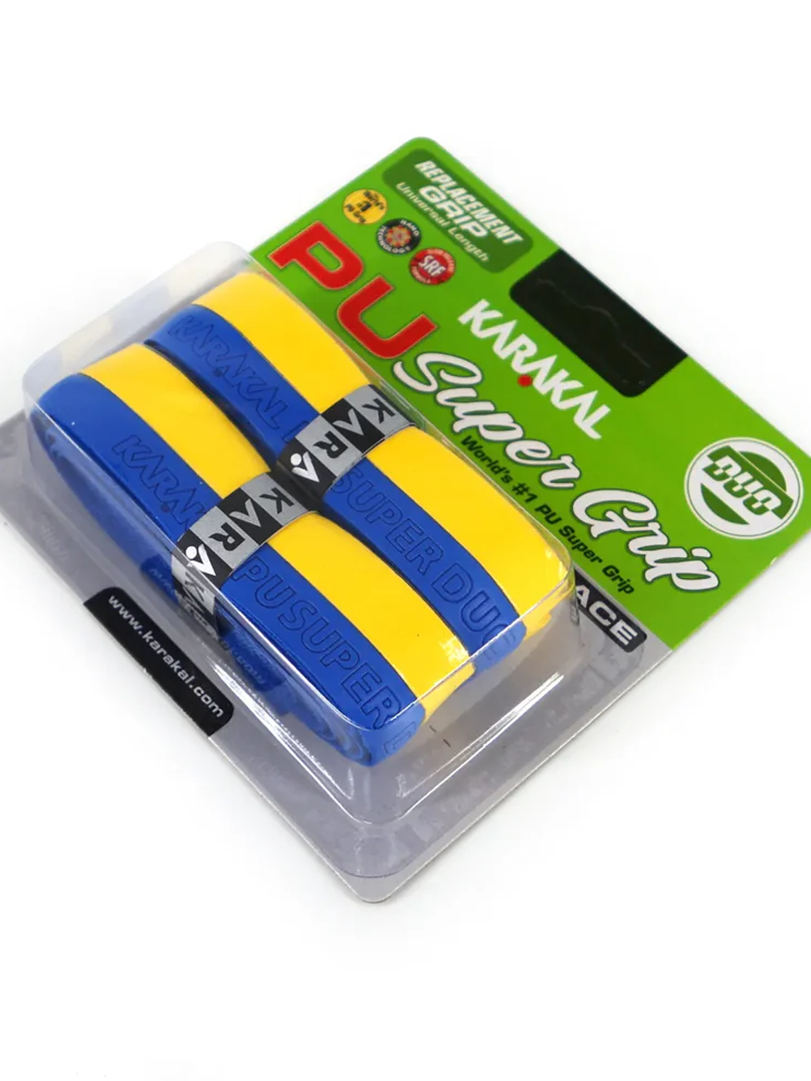 Grip Karakal PU Super Grip Duo Pack of 2 3