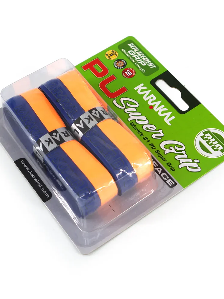 Grip Karakal PU Super Grip Duo Pack of 2 5