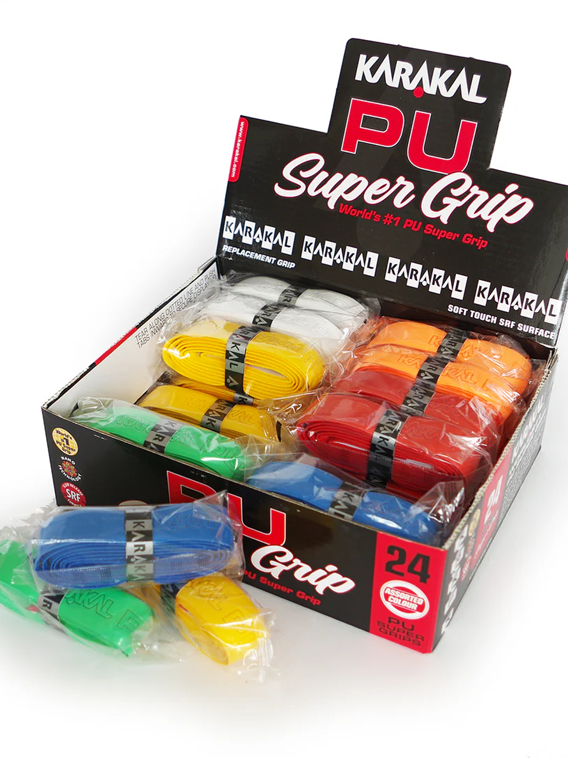 Grip Karakal PU Super Grip caixa de 24 1