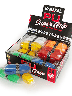 Grip Karakal PU Super Grip caixa de 24