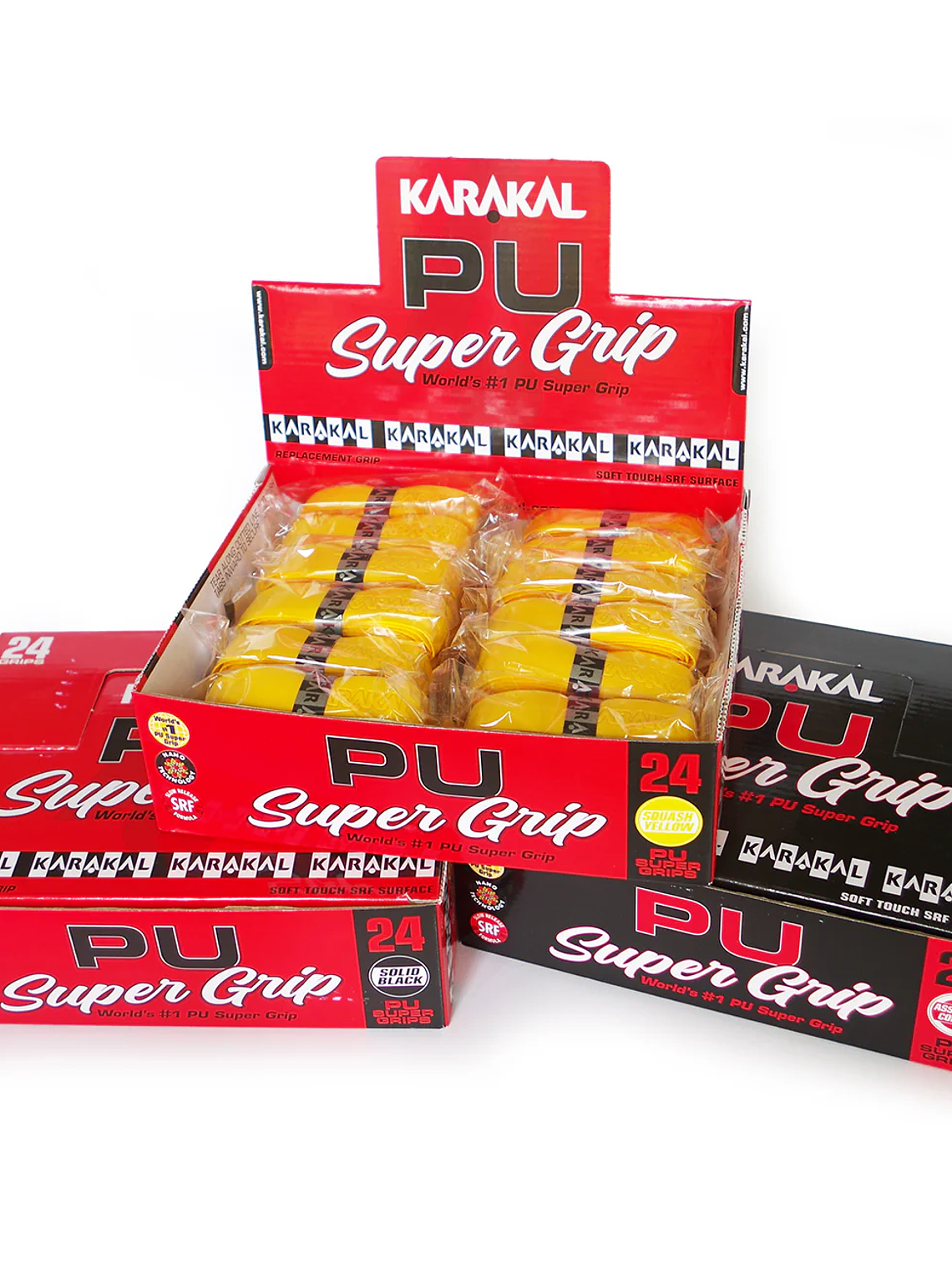 Grip Karakal PU Super Grip caixa de 24 2