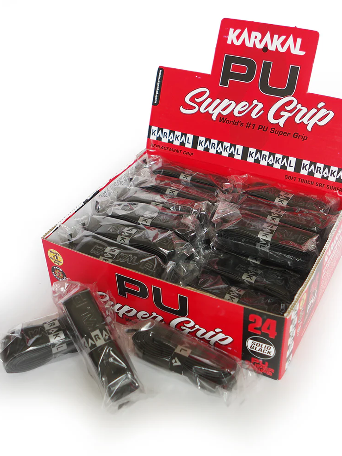 Grip Karakal PU Super Grip caixa de 24 6