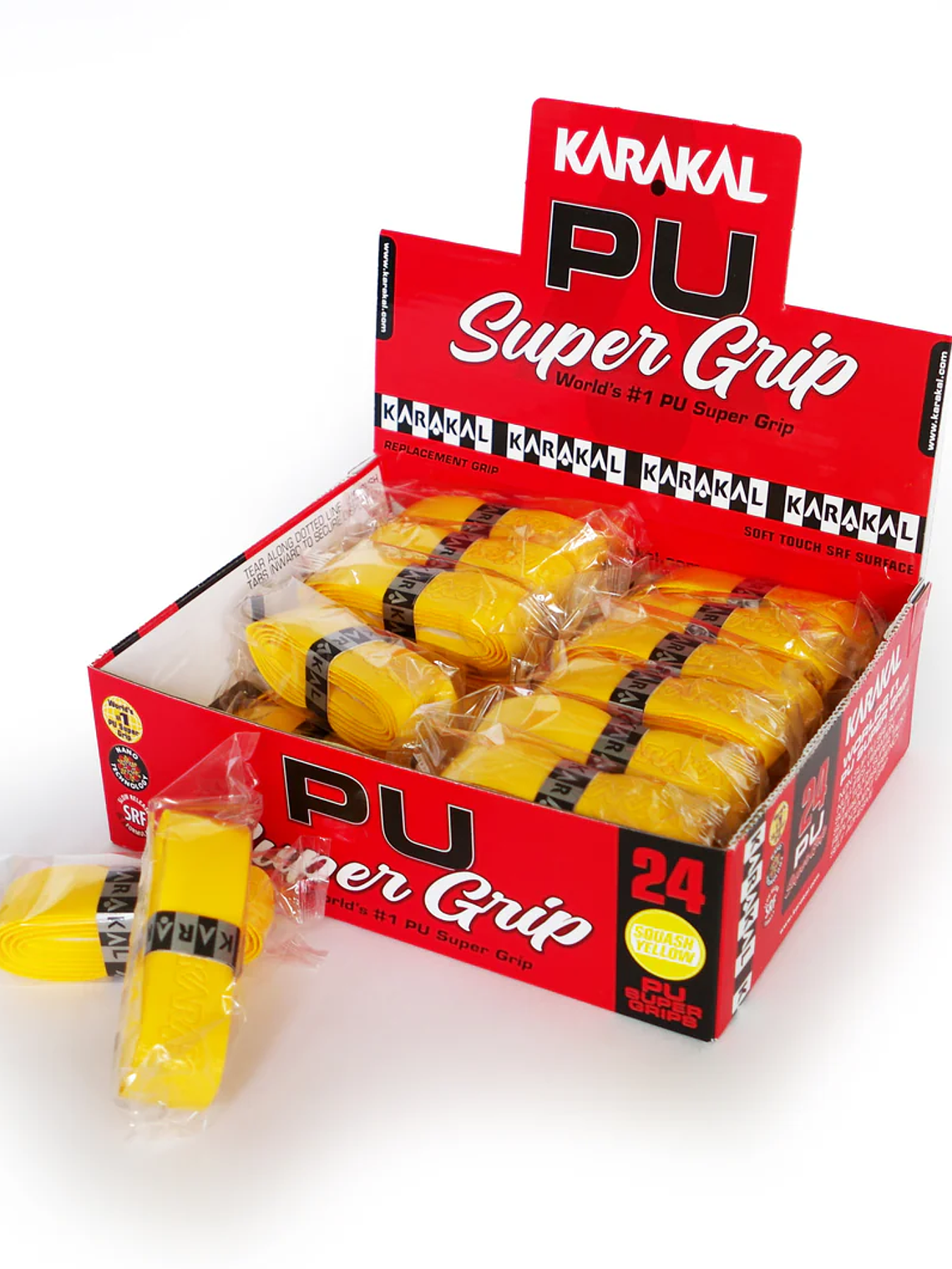 Grip Karakal PU Super Grip caixa de 24 7