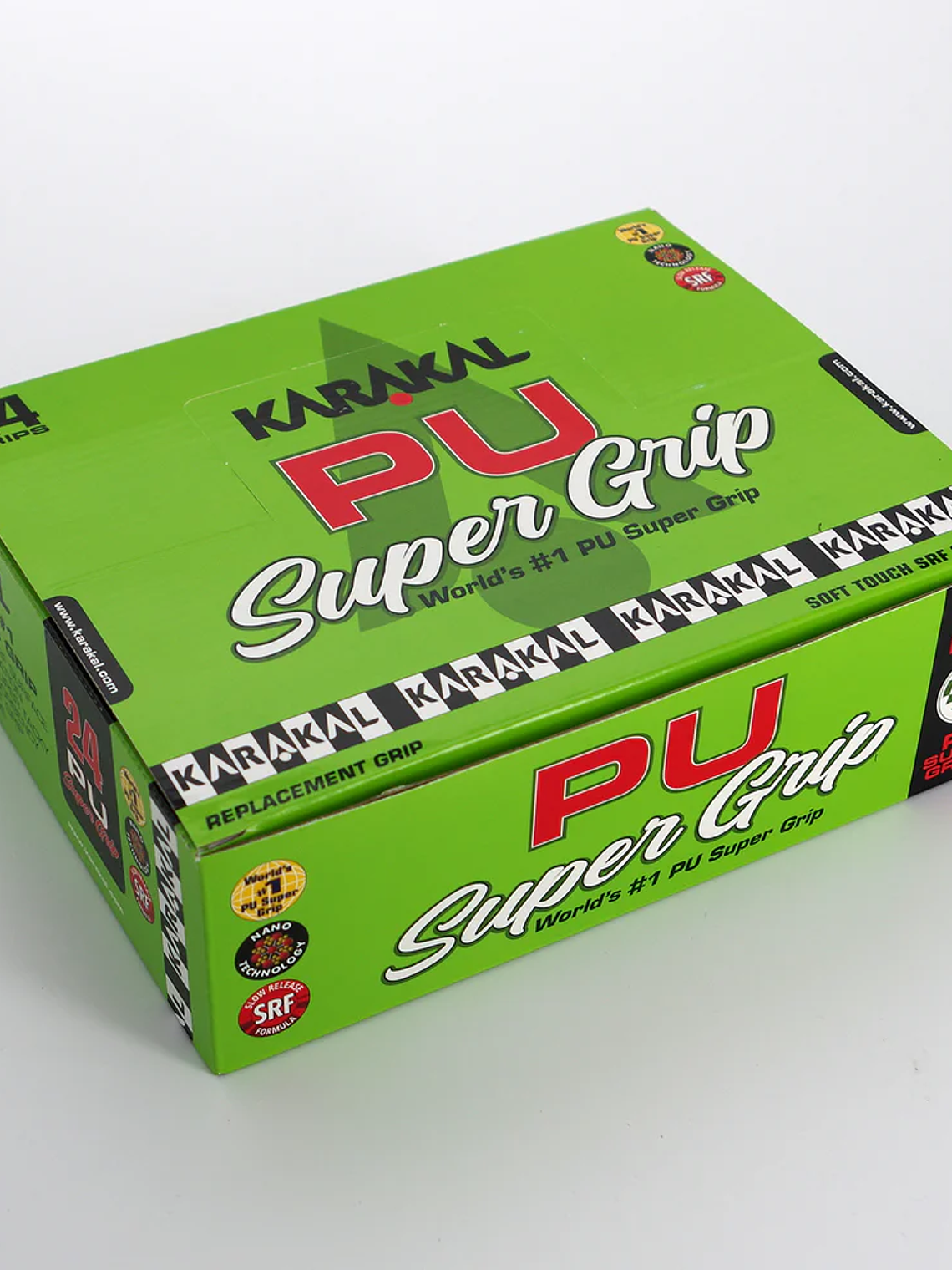 Grip Karakal PU Super Grip Duo caixa de 24 2