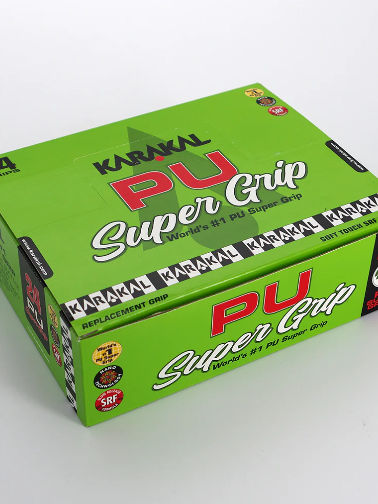 Grip Karakal PU Super Grip Duo caixa de 24 2