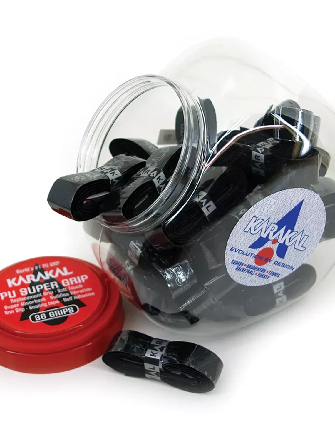 Grip Karakal PU Super Grip Tubo de 36  1