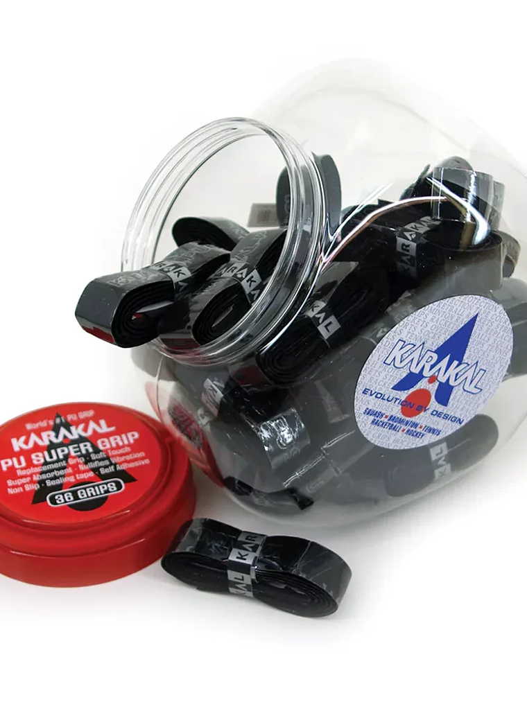 Grip Karakal PU Super Grip Tubo de 36  1