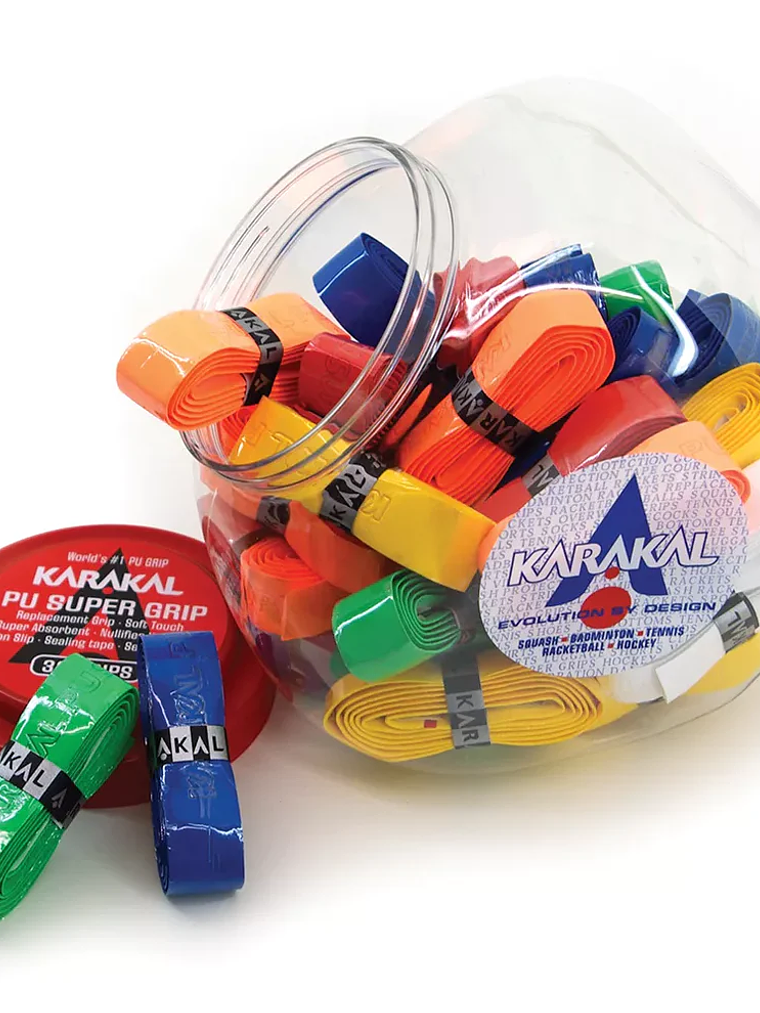 Grip Karakal PU Super Grip Tubo de 36  2