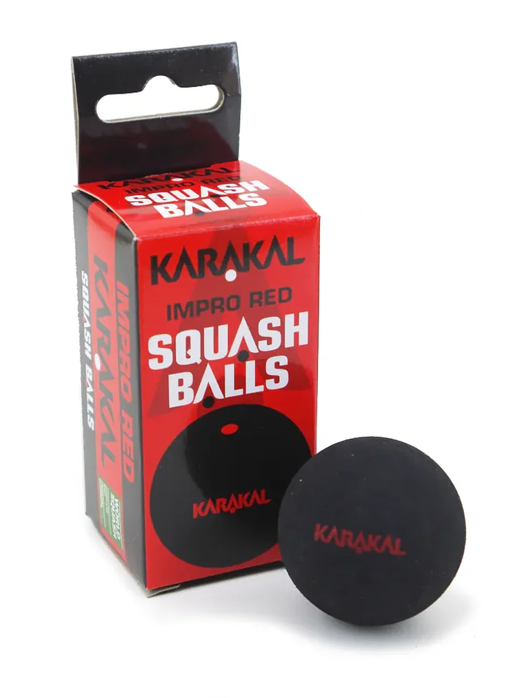 Bola de Squash Karakal Red Dot 2