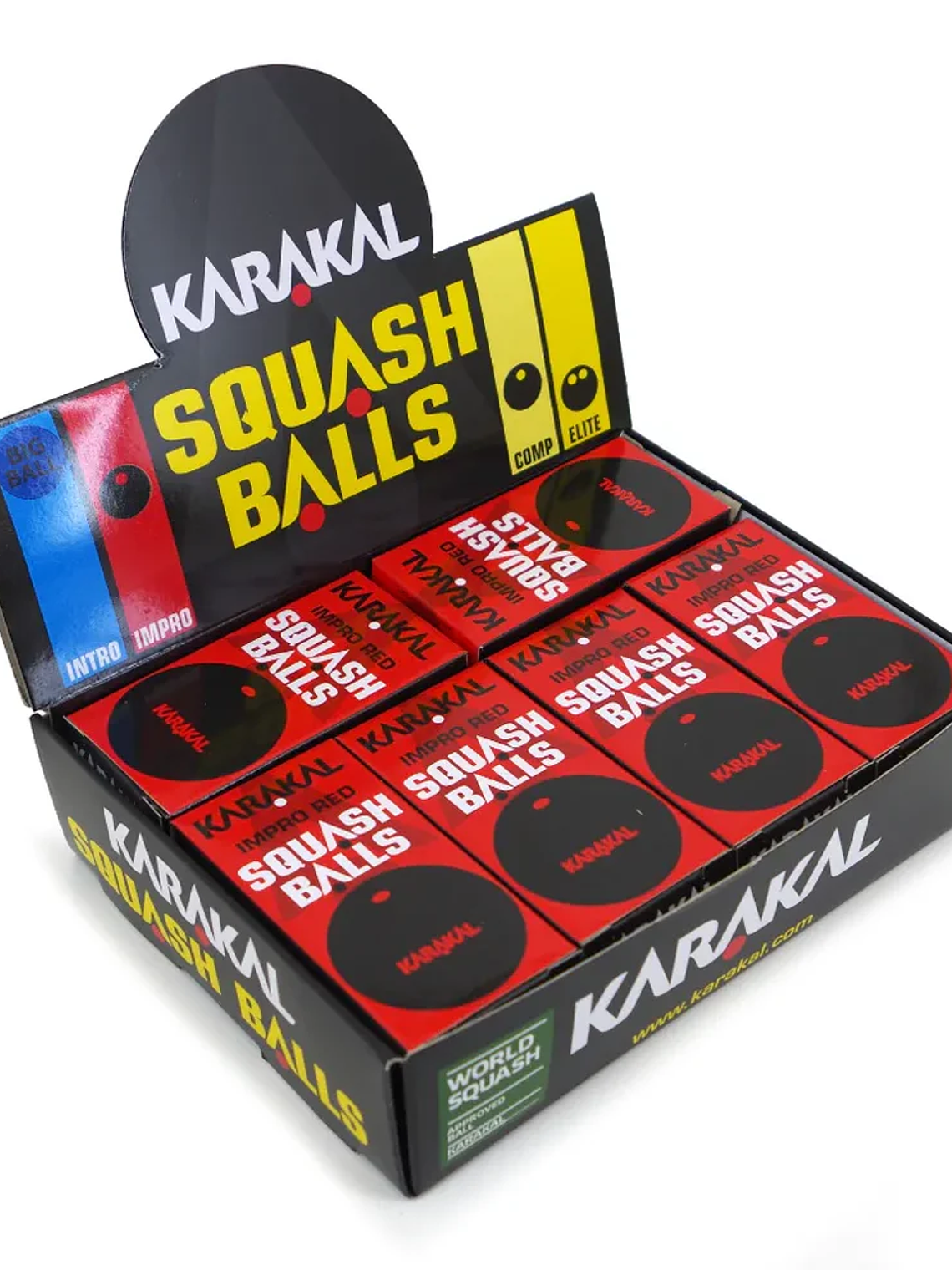 Bola de Squash Karakal Red Dot 3
