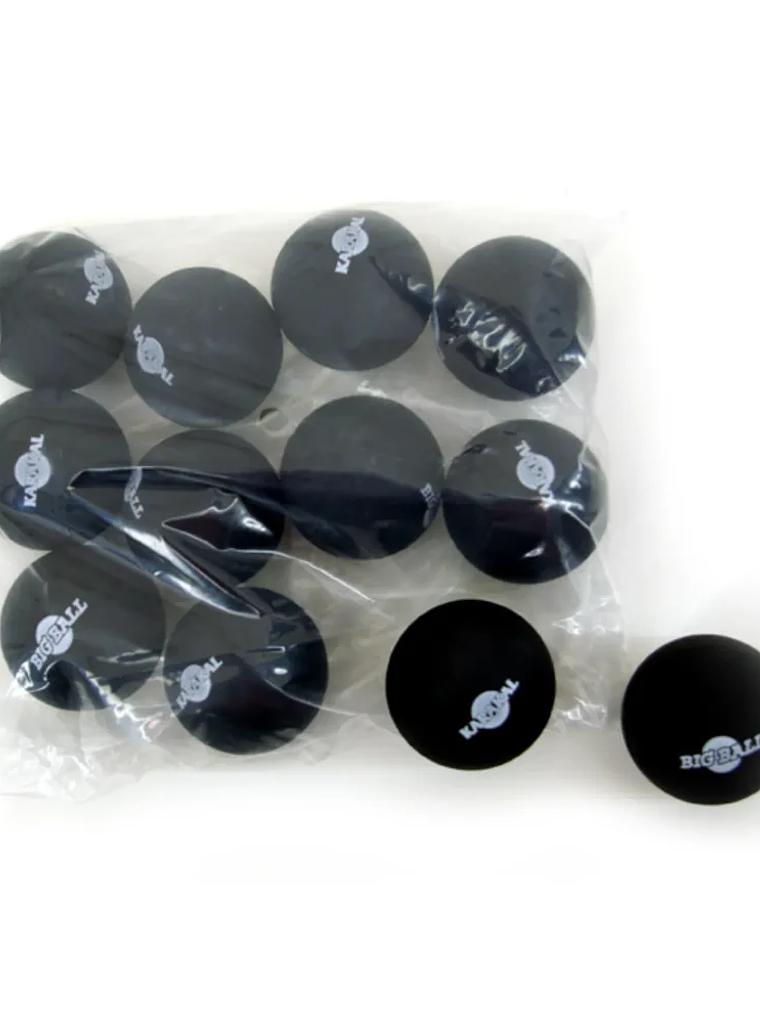 Bola de Squash Karakal Big Squash Balls - Pack de 12 1