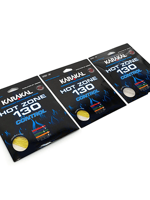 Corda de Squash57 Karakal Hot Zone Control 130