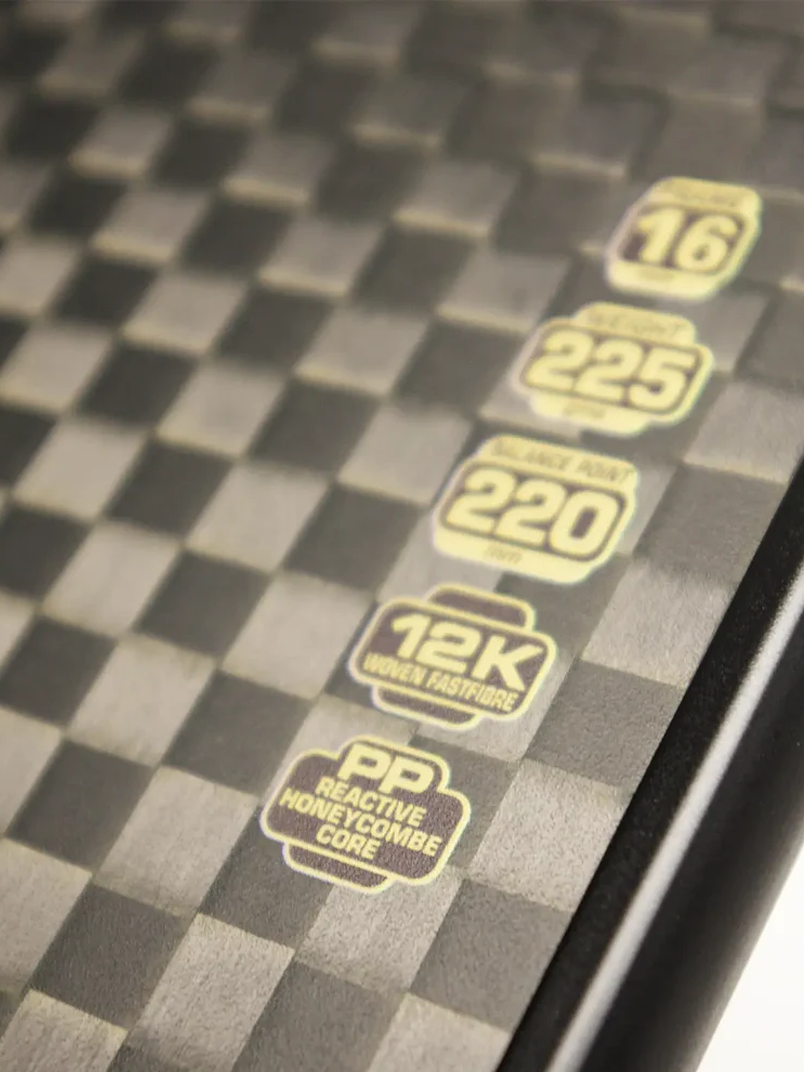 Raquete de Pickleball Karakal Pure Touch Gold 6